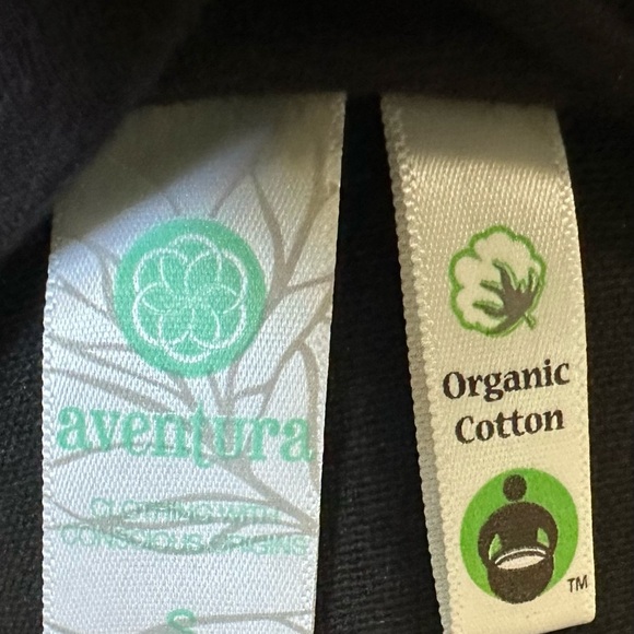 NWT Aventura Addison Dress Size Small Slub Knit Jersey - Picture 6 of 8